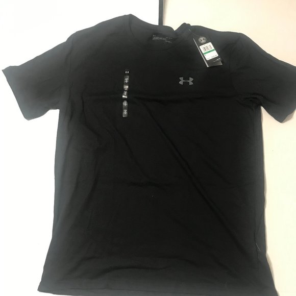 Under Armour Athletic Shirt Men's Short Sleeve Other - Under Armour Athletic Shirt Men's Short Sleeve